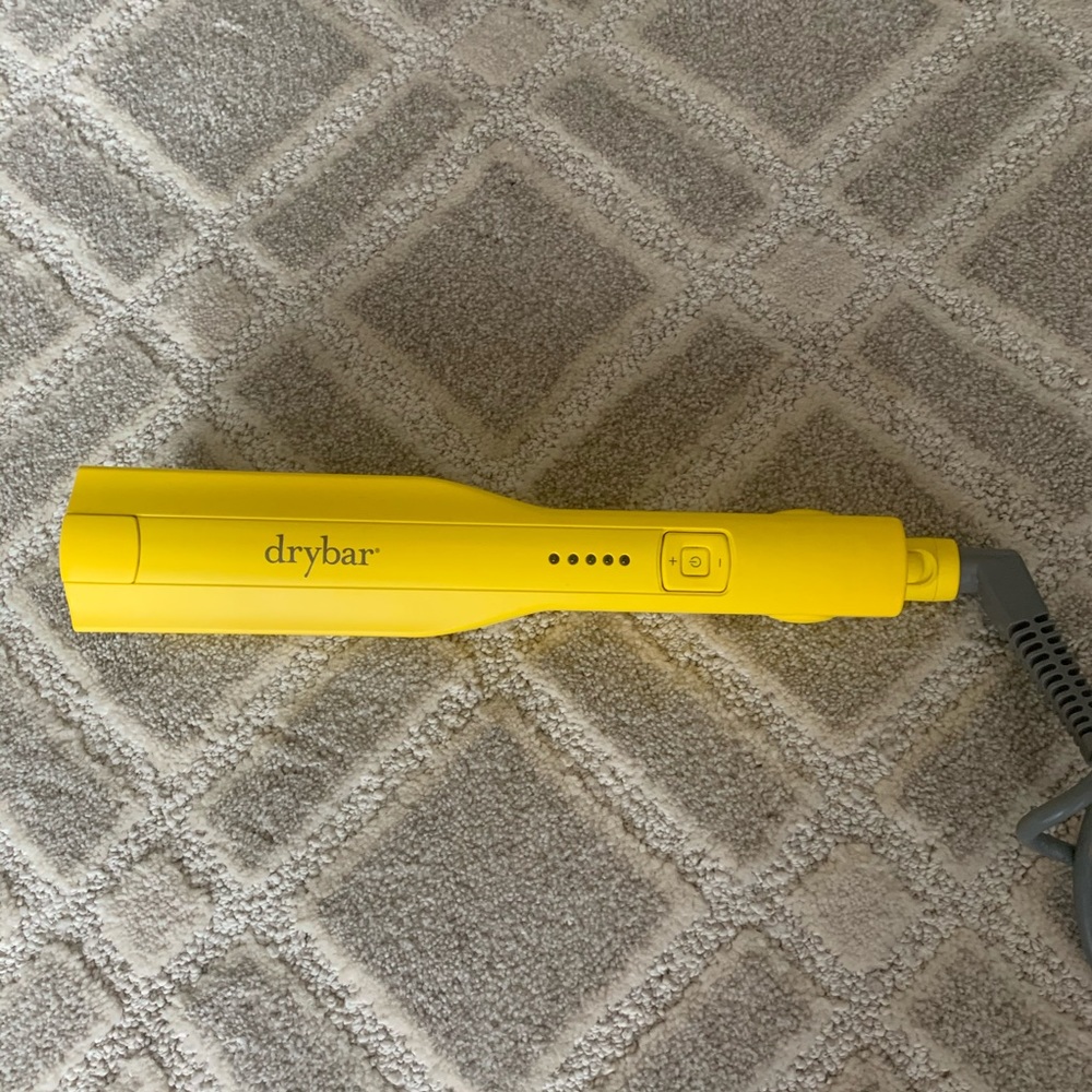 Drybar Big Crimpin’ Crimping Iron RARE